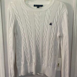 Brooks Brothers Cable Knit Sweater